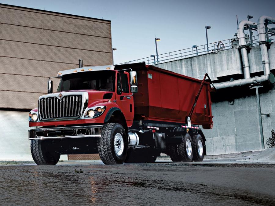  International WorkStar 6x4 Dump Truck 2008 года  (фото 6 из 7)